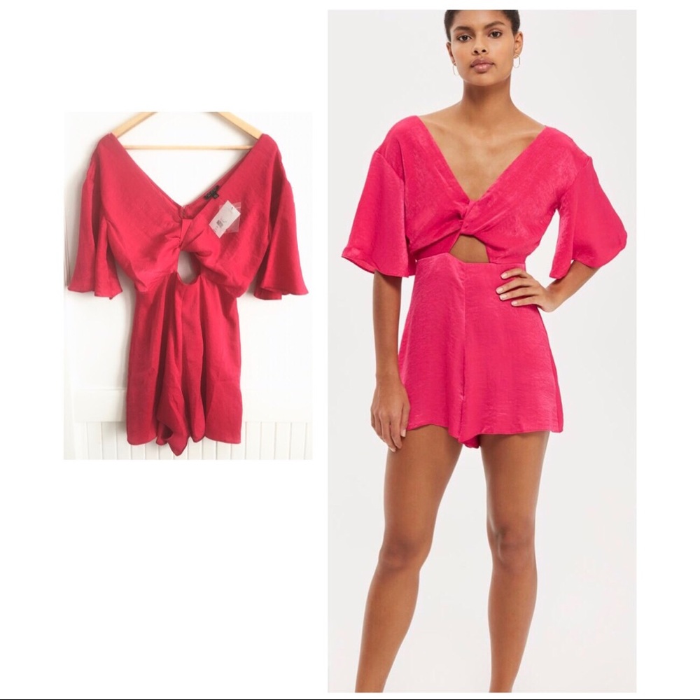 TopShop Romper RUNS SMALL (2-4)